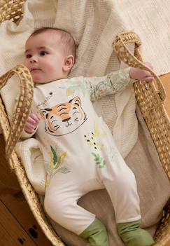 -Pyjama bébé avec pieds retroussables kanha