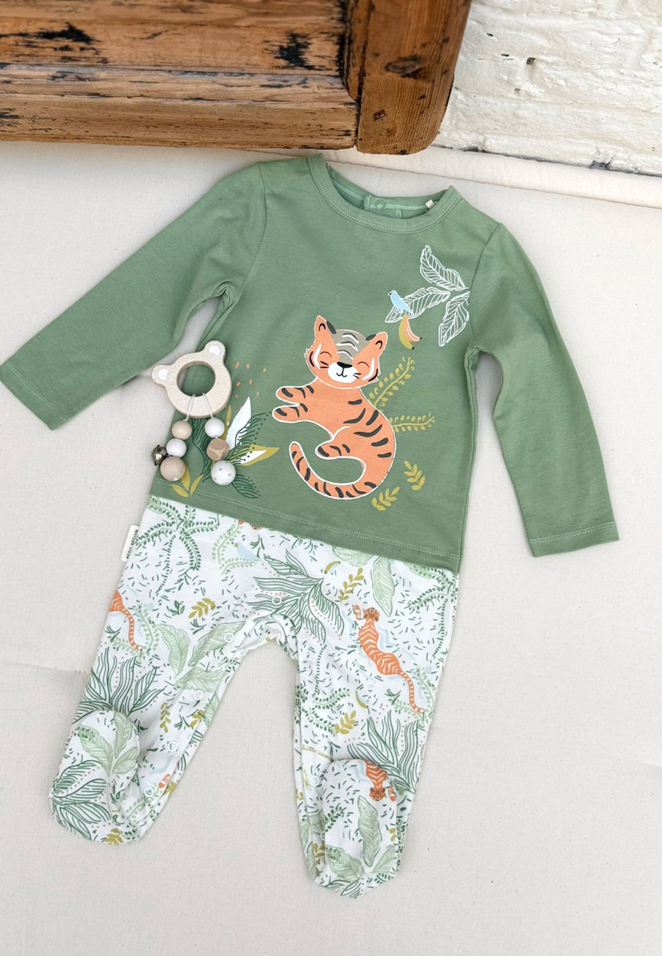Pyjama Bébé Kanha Vert