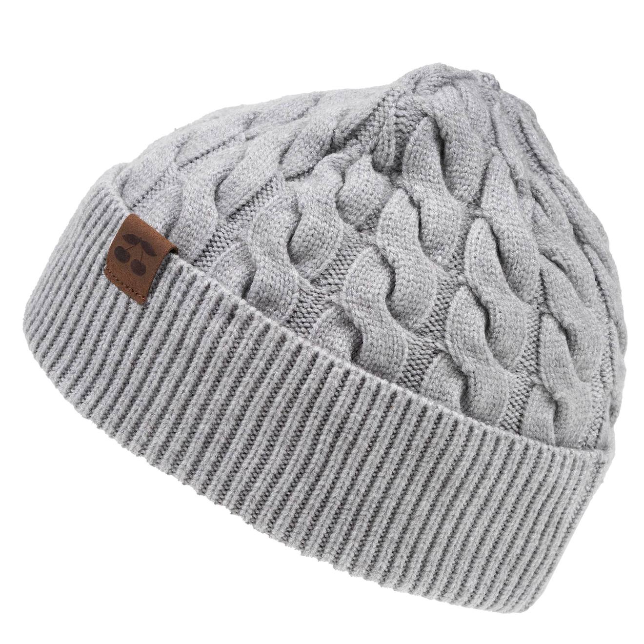 Bonnet Ultra Doux, Non Doublé Gris