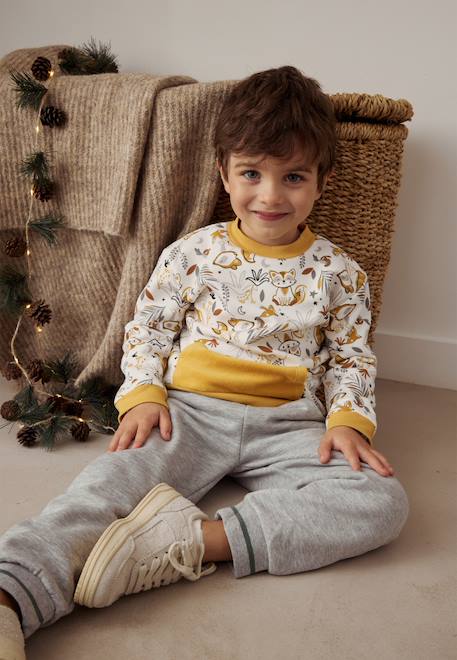 Bébé-Pantalon bébé en molleton abou