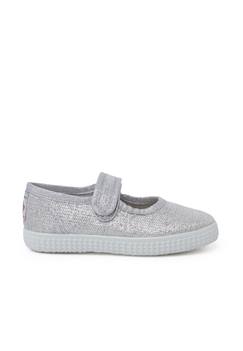 Chaussures-Chaussures bébé 17-26-Babies effet brillant bande adhésive