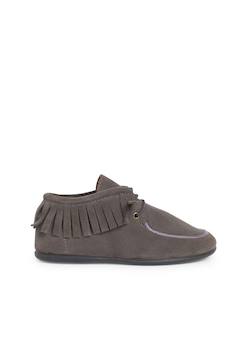 Chaussures-Bottines enfant  à franges