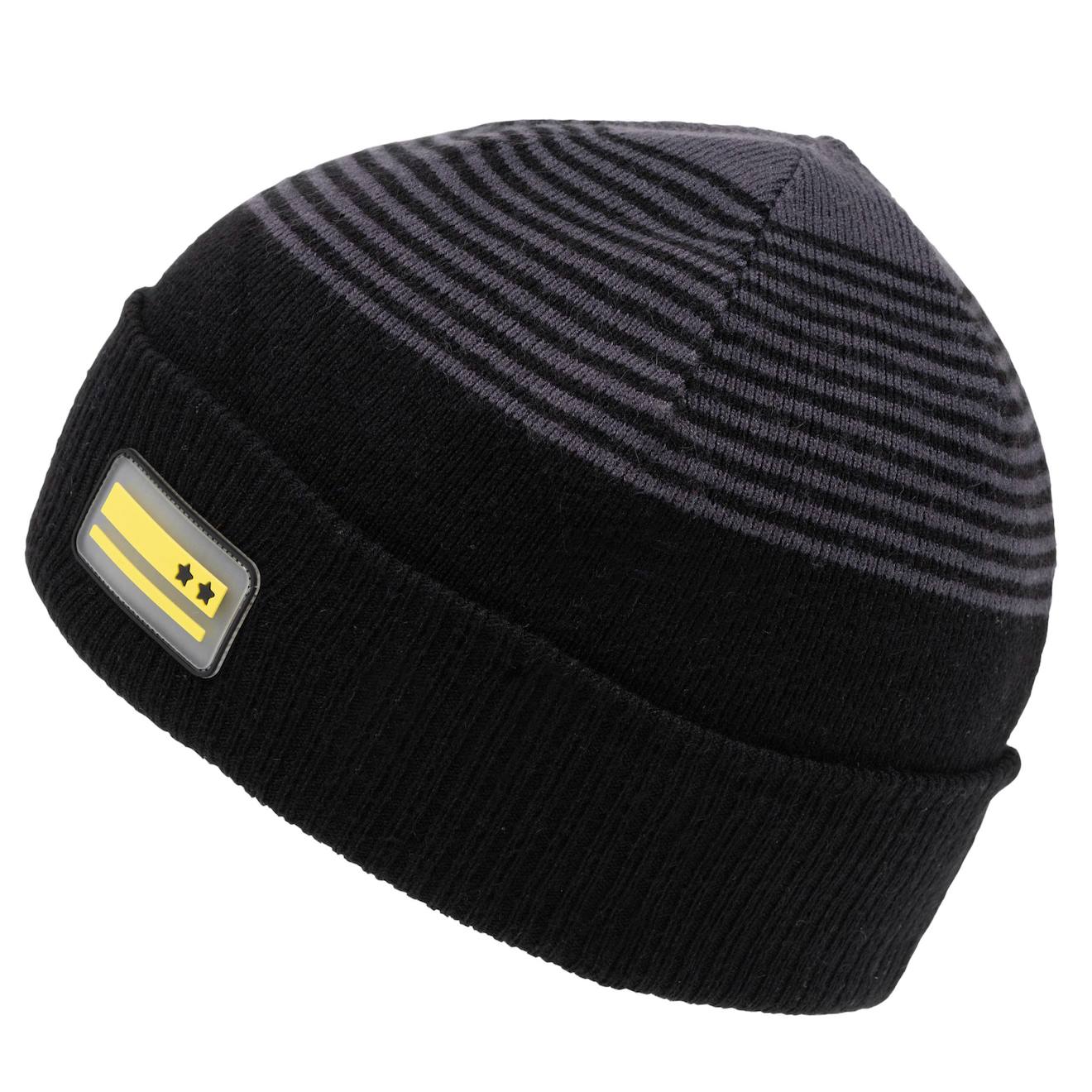 Bonnet Ultra Doux, Non Doublé Noir
