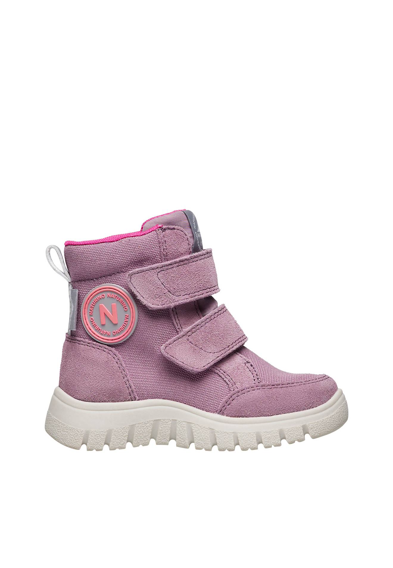 Bottes En Sude Et Tissu Technique Geminae 3 Vl Wp Prune 82$