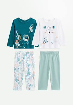 -Lot de 2 pyjamas bébé roméo