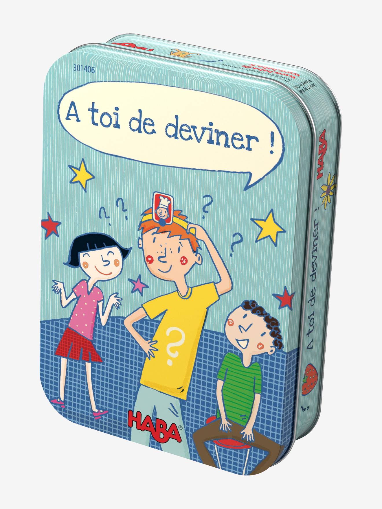 A Toi De Deviner ! Haba Bleu