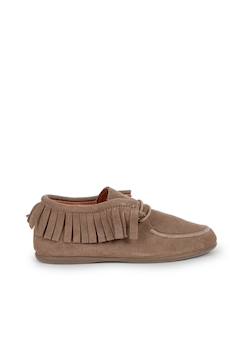 Chaussures-Bottines enfant  à franges