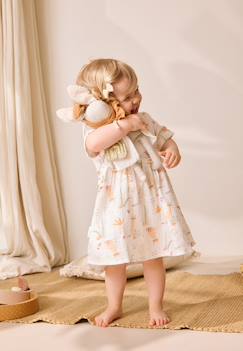 -Robe bébé en gaze de coton sierra