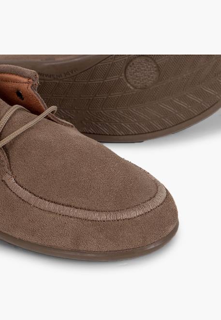 Bottines enfant  à franges Beige+Bleu marine+Camel+Gris+Rose+Taupe 32 - vertbaudet enfant 