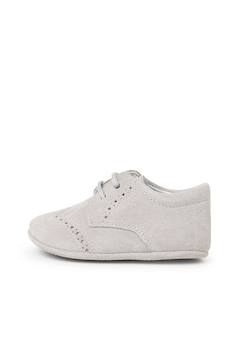 Chaussures-Chaussures bébé 17-26-Marche garçon 19-26-Bottines bébé en cuir style blucher