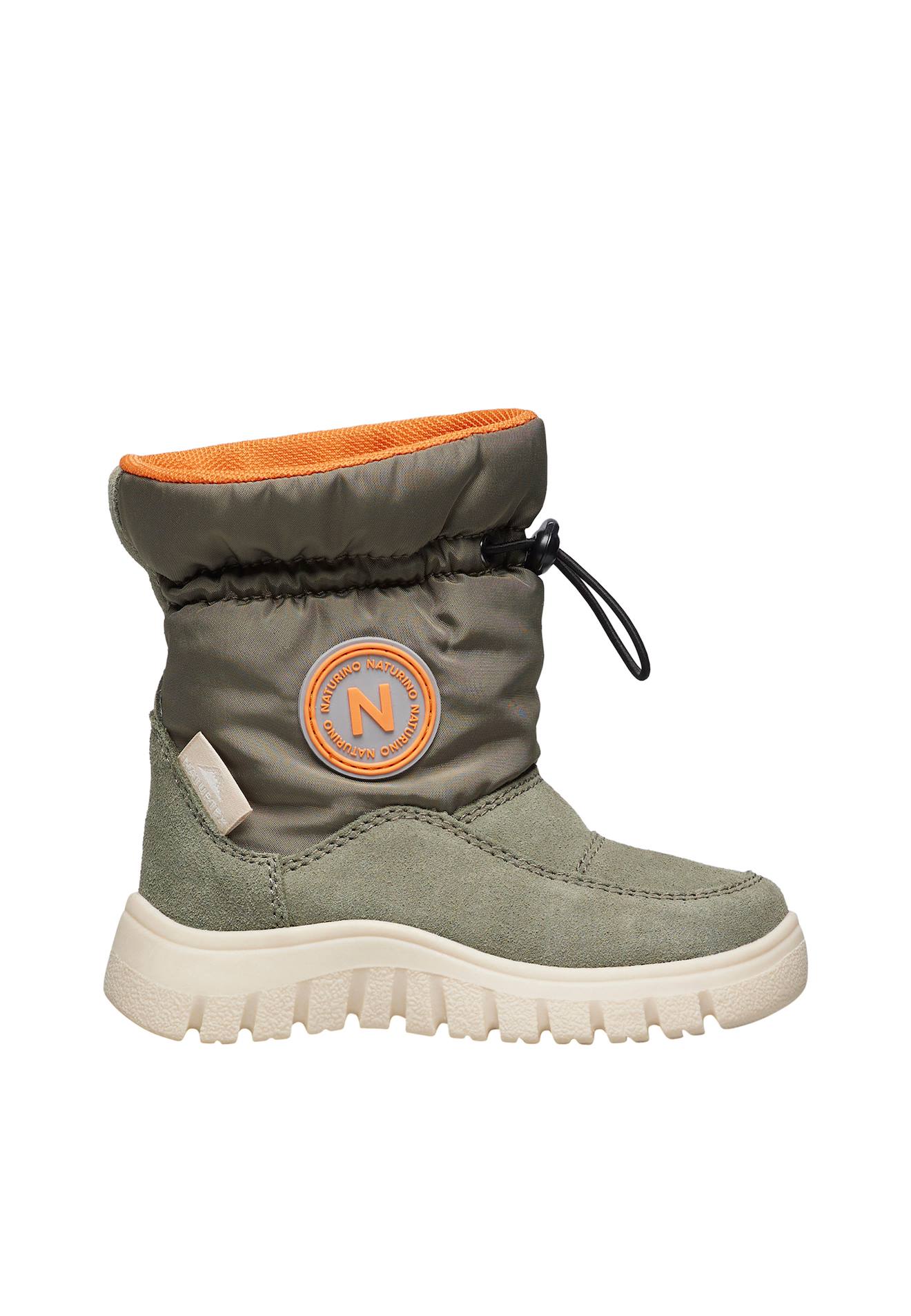 Bottes En Sude Et Tissu Technique Varna 2 Wp Vert Olive- 79$