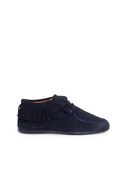Chaussures-Bottines enfant  à franges
