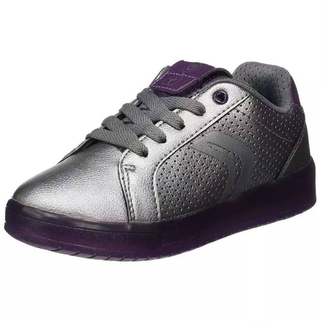 Chaussures pour enfant gris Geox