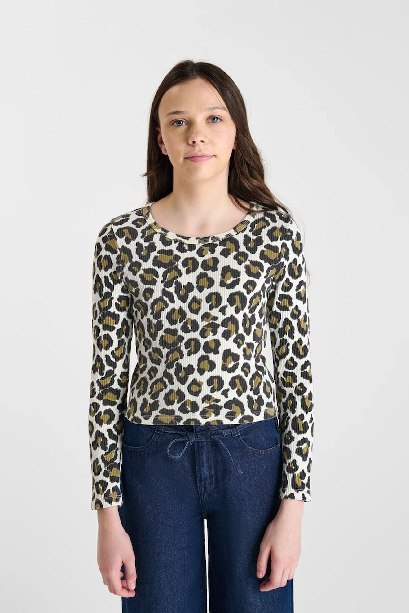 Tee-shirt Mitsigi Leopard