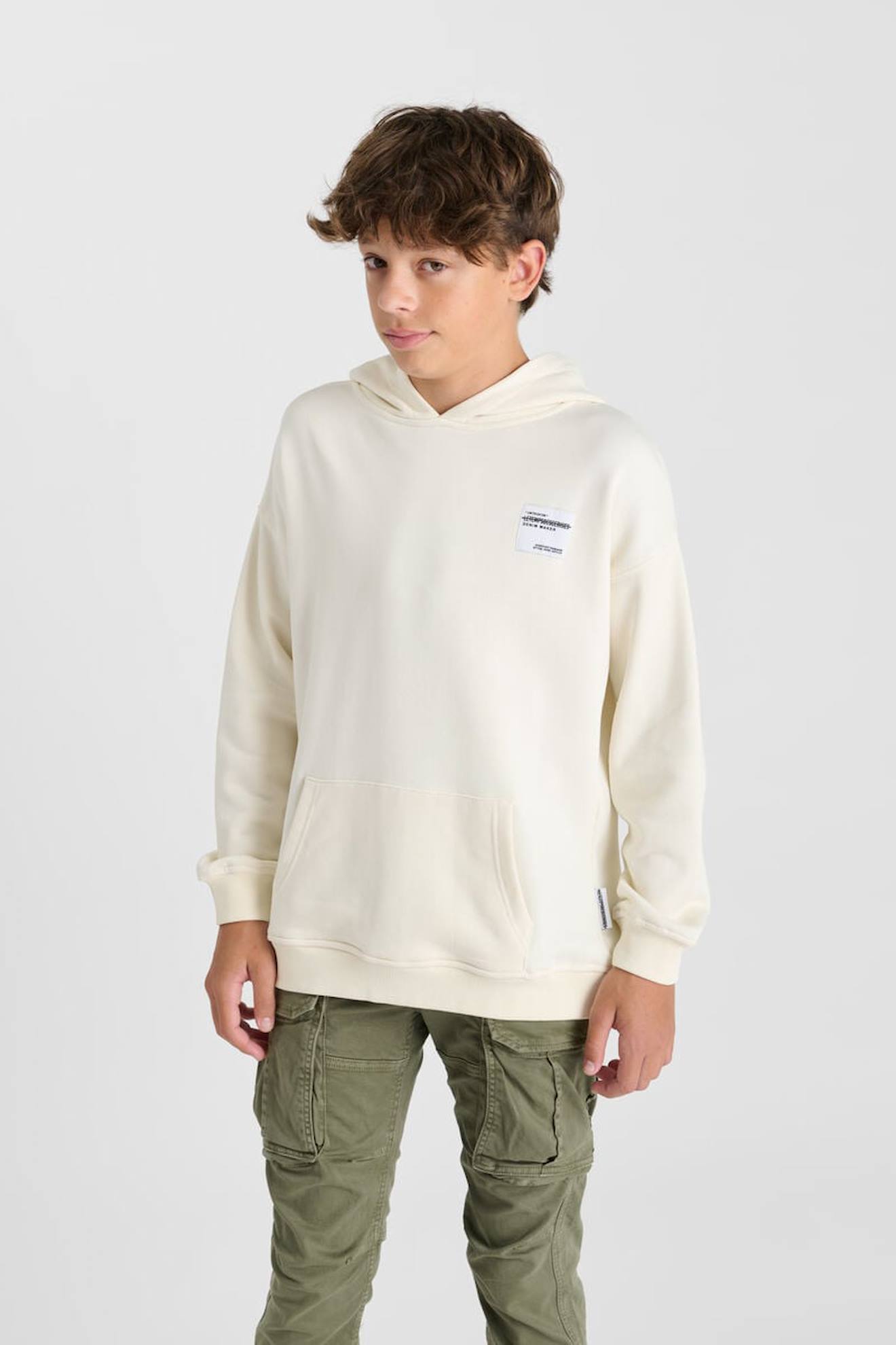 Sweat-shirt Capuche Rulbo Milk