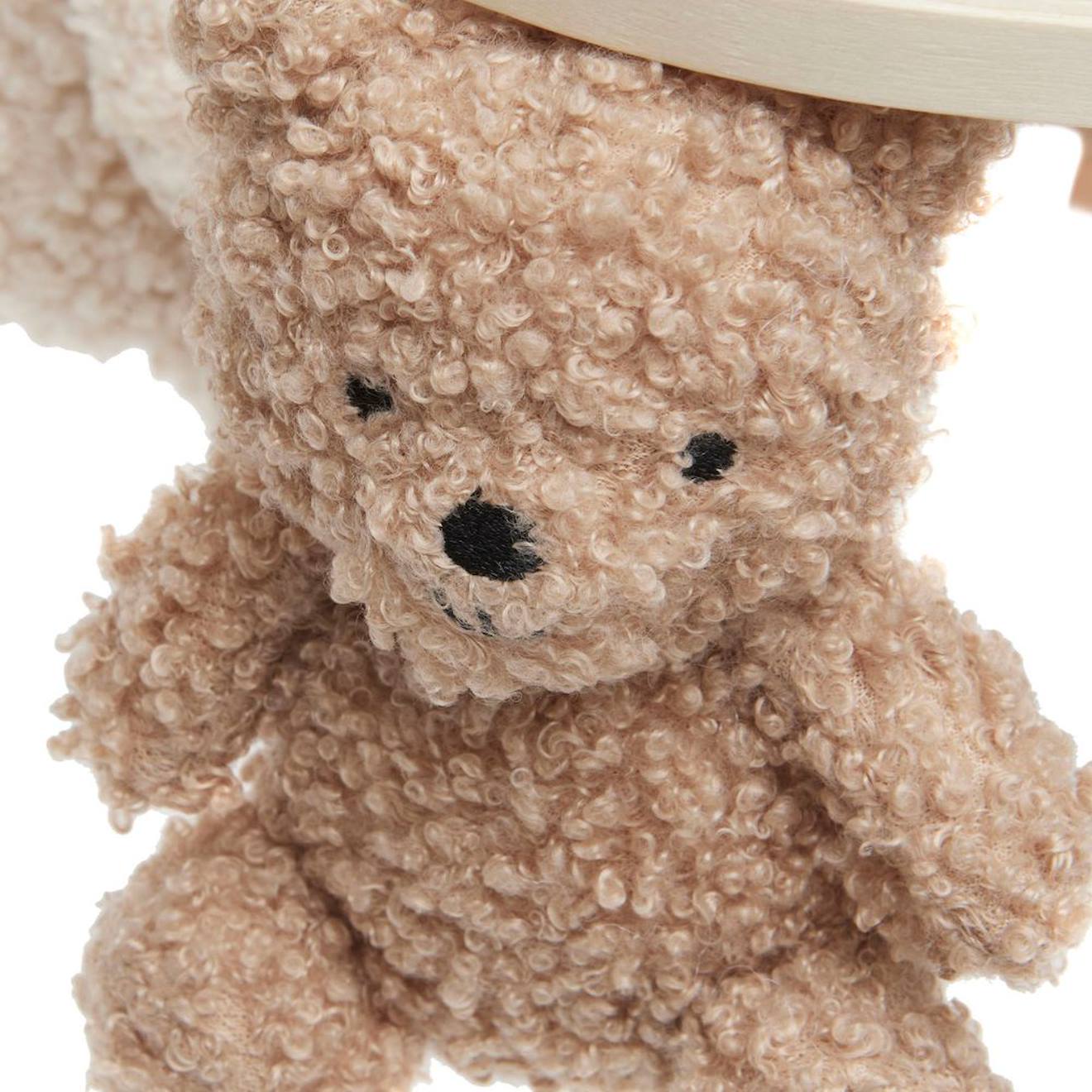 Mobile Bébé Teddy Bear Natural-biscuit Ecru, Marron Clair (Jollein) - Image 1