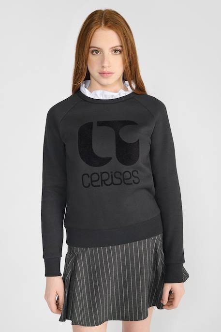 Fille-Pull, gilet, sweat-Sweat-Sweat-shirt titagi