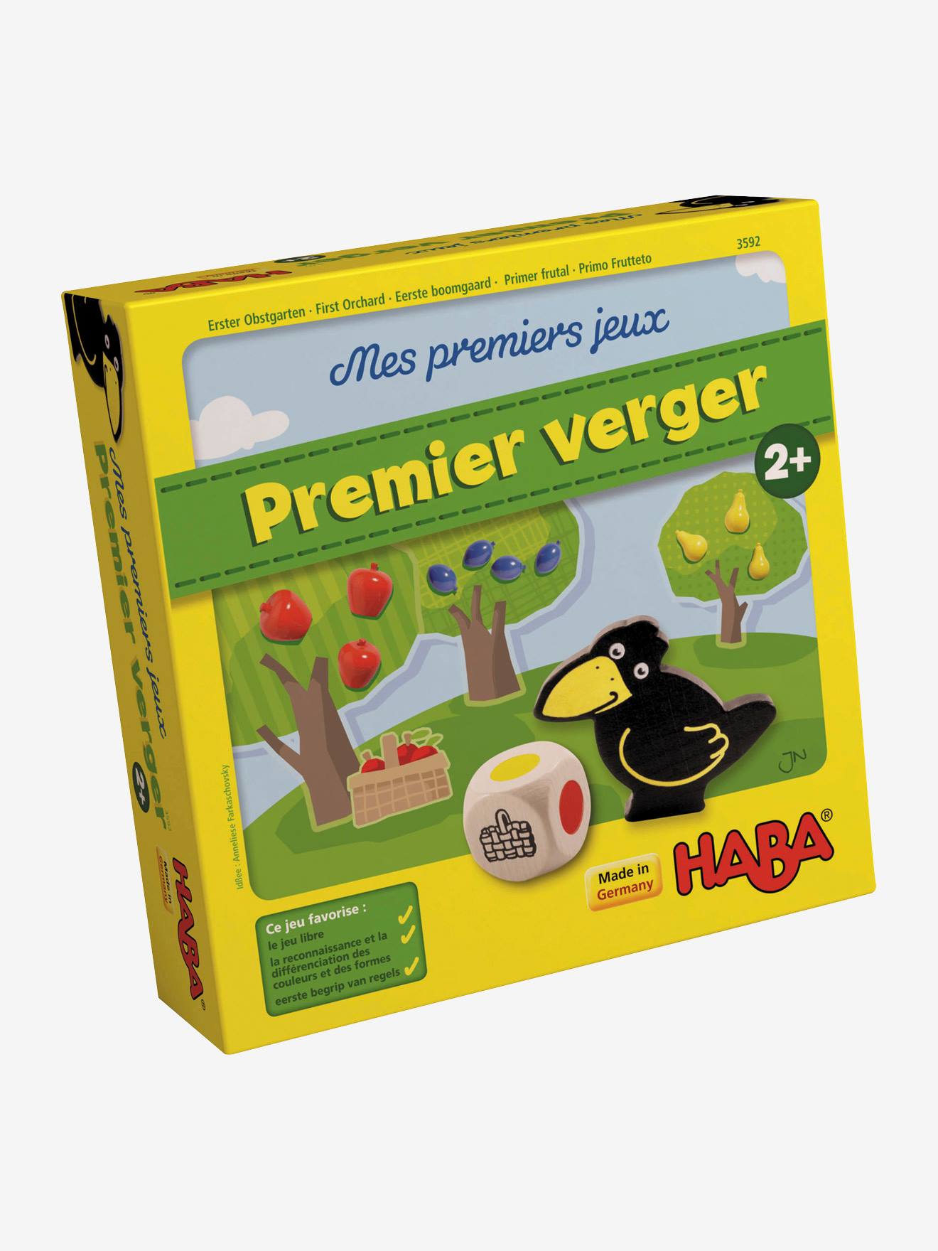 Mon Premier Verger Jaune