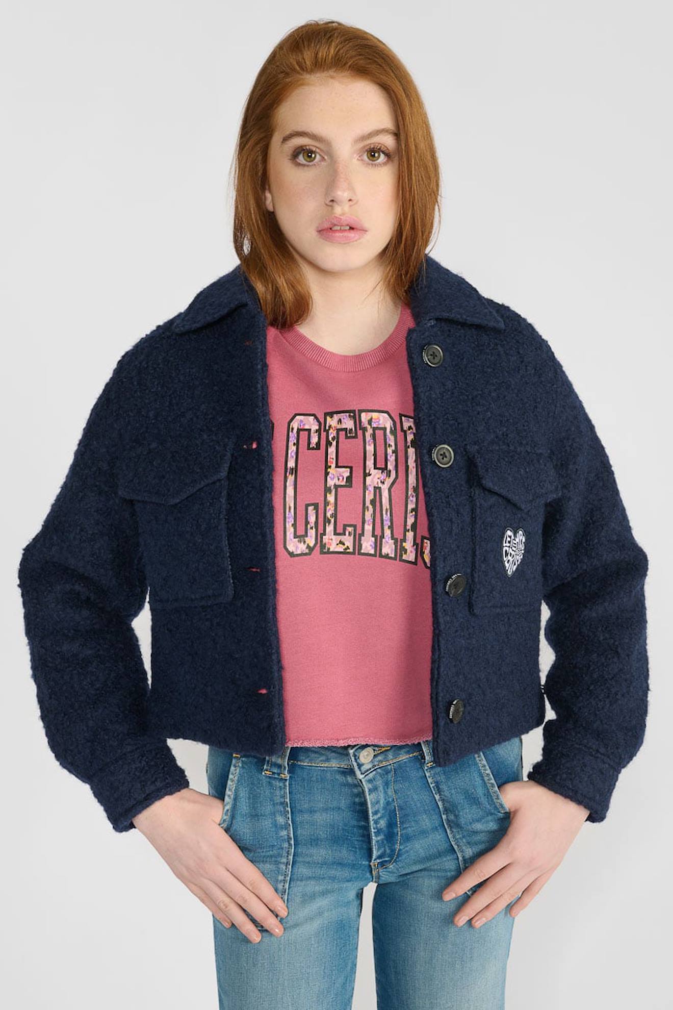 Veste En Laine Yosephgi Night