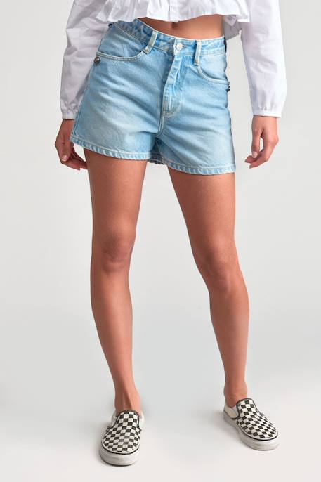 Fille-Short en jeans lemi