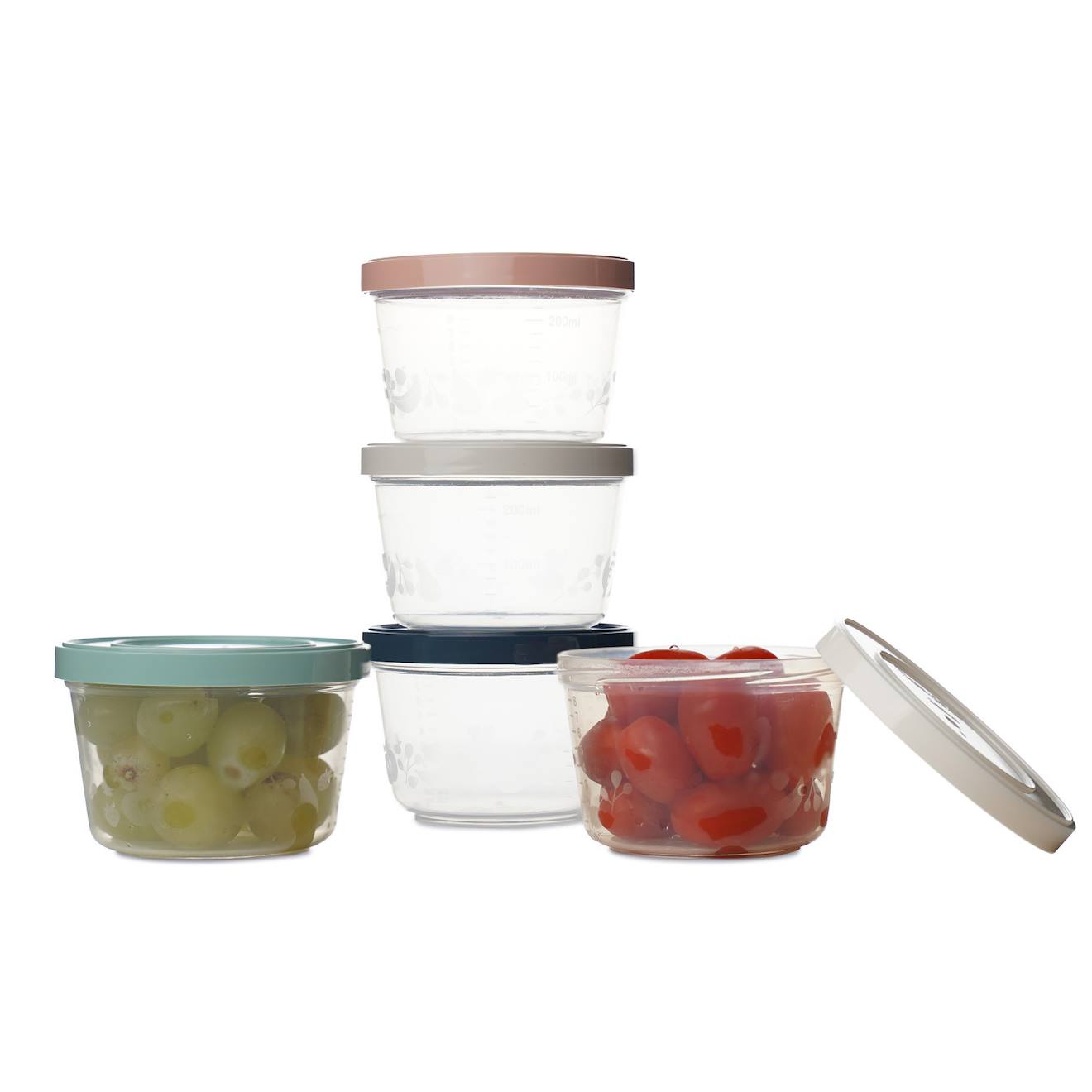10 Boîtes De Conservation 250ml Transparent (Thermobaby) - Image 2
