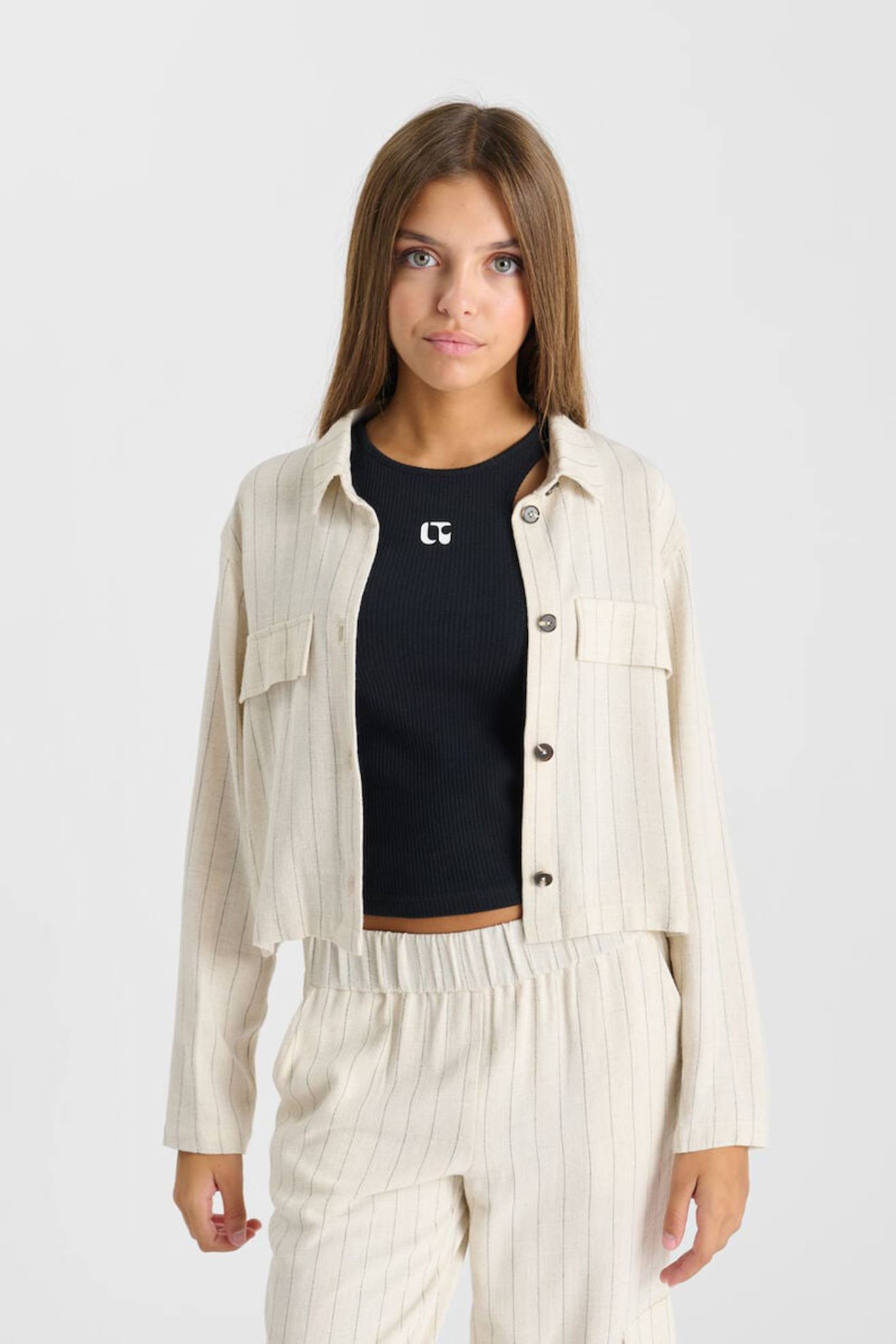 Veste Meridagi Creme