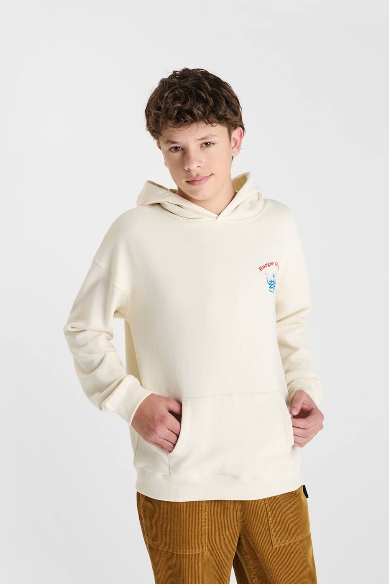 Sweat-shirt Capuche Louibo Wax