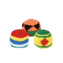 Jouet-Balle textile à grains - jouet éducatif pour enfants