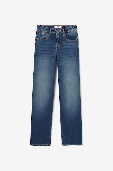 Jeans droite pulp slim, longueur 34  - vertbaudet enfant