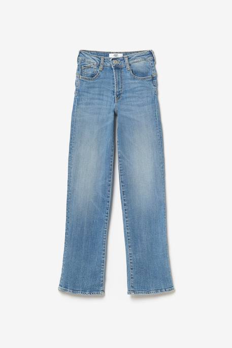 Jeans droite pulp slim, longueur 34  - vertbaudet enfant