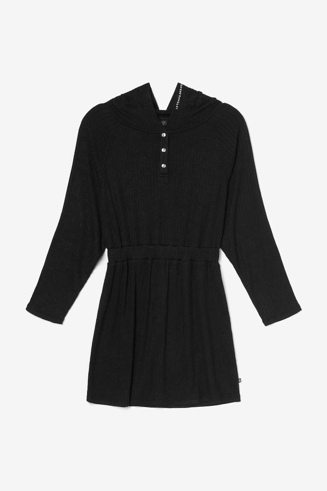 Robe Droite Cappugi Black