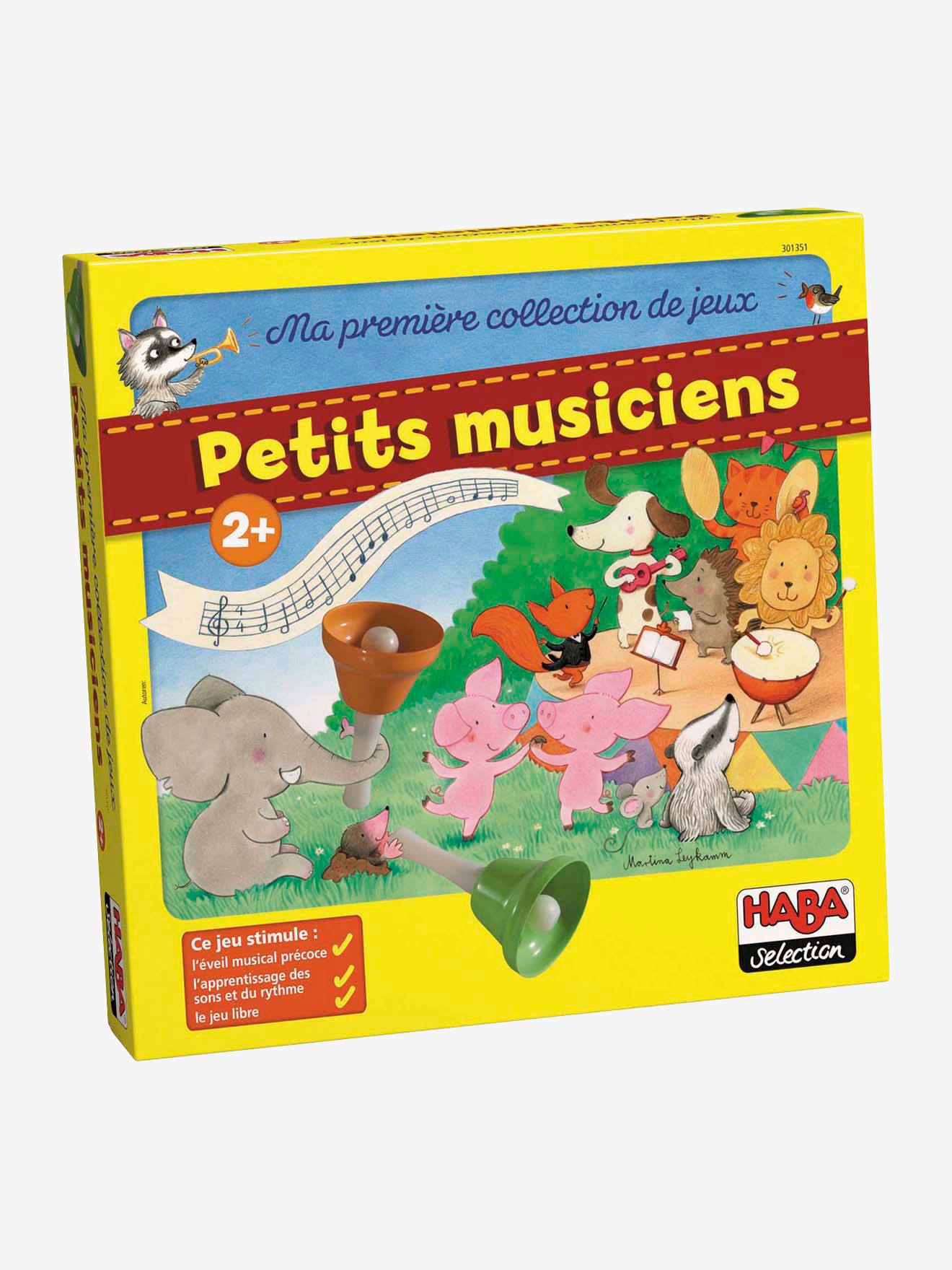 Petits musiciens HABA jaune