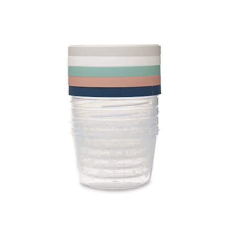 Thermobaby - 5 Boîtes De Conservation 250ml Transparent