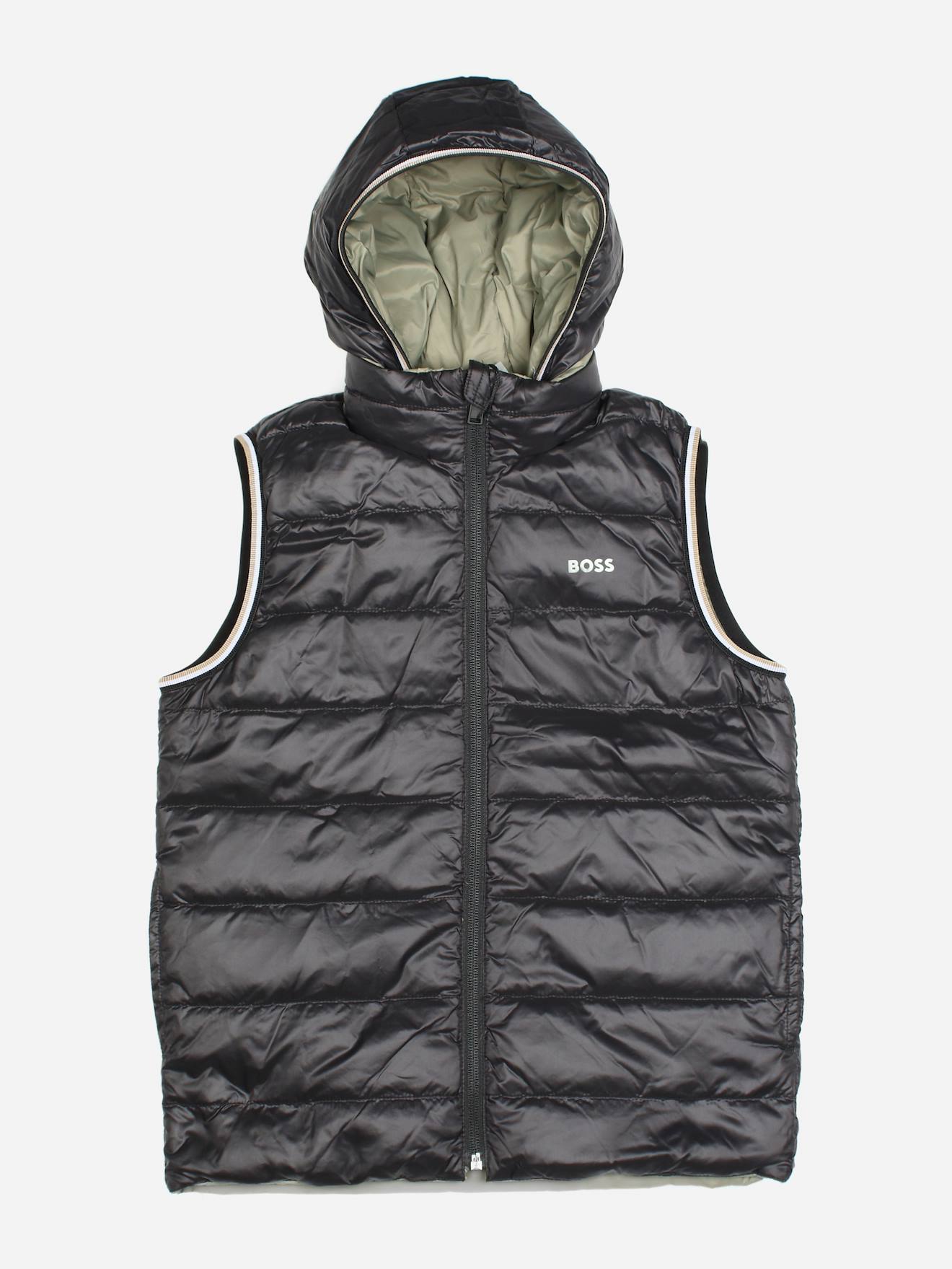 Doudoune Reversible Vert