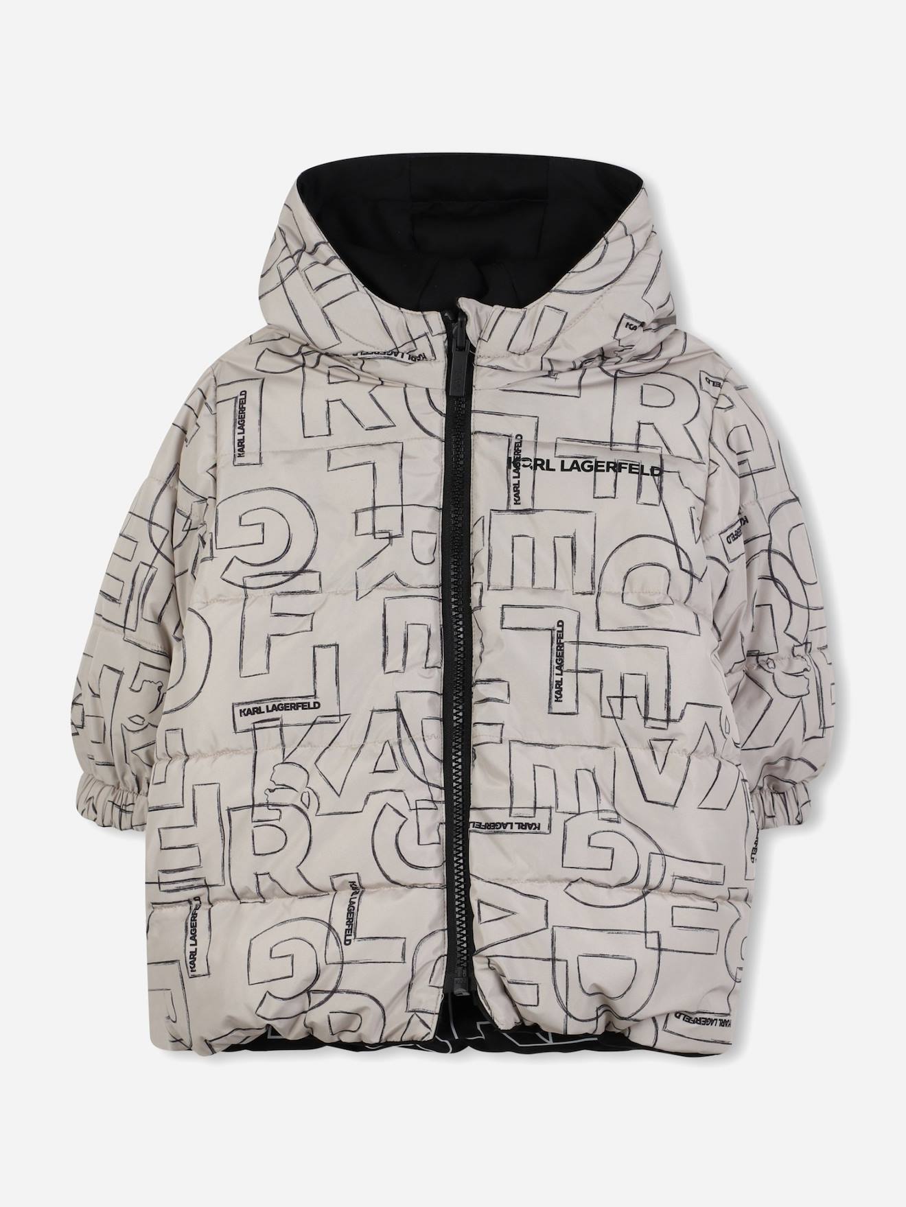 Blouson Reversible Puffer Sand