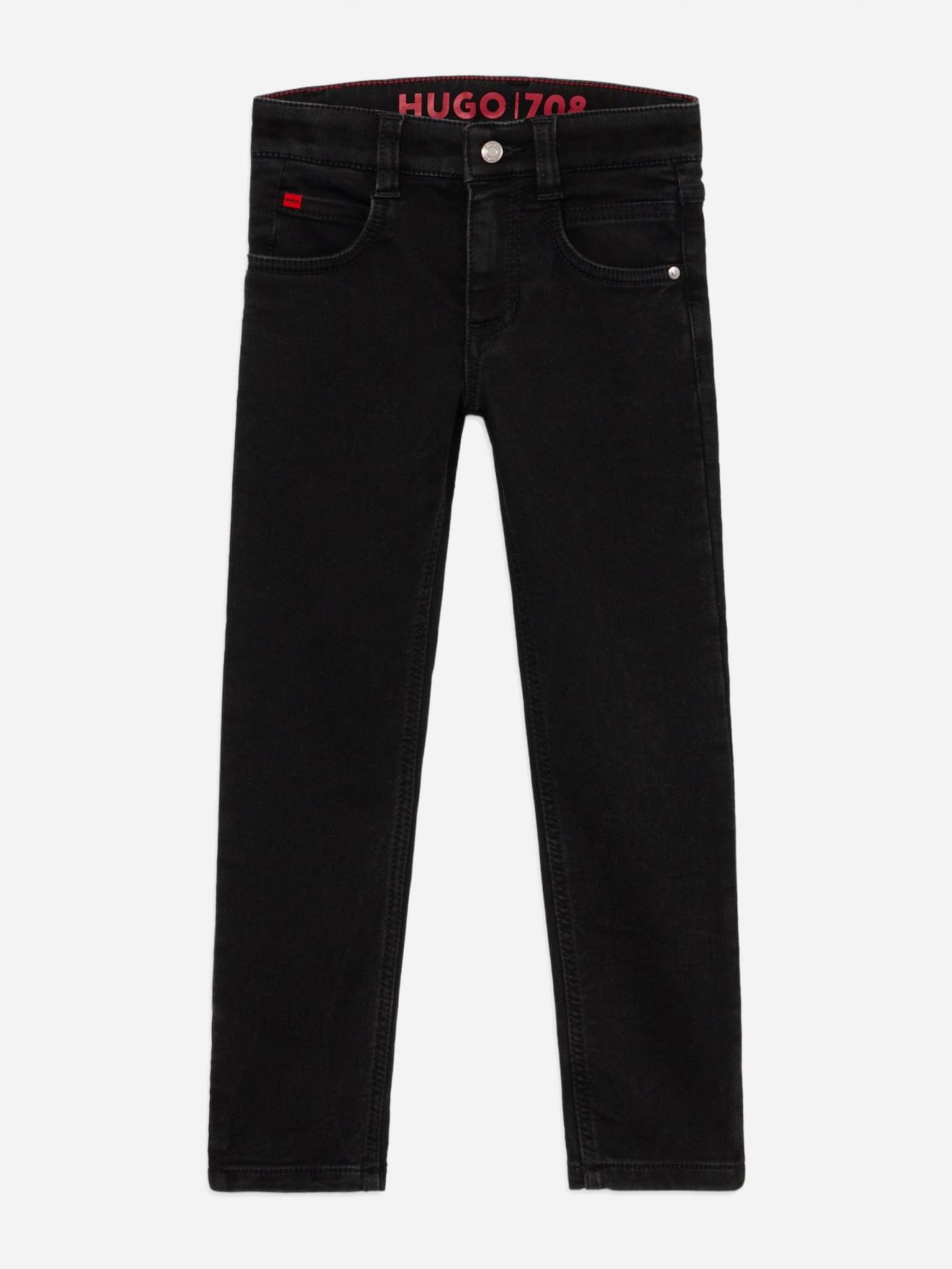 Jean Coupe Slim Denim Black