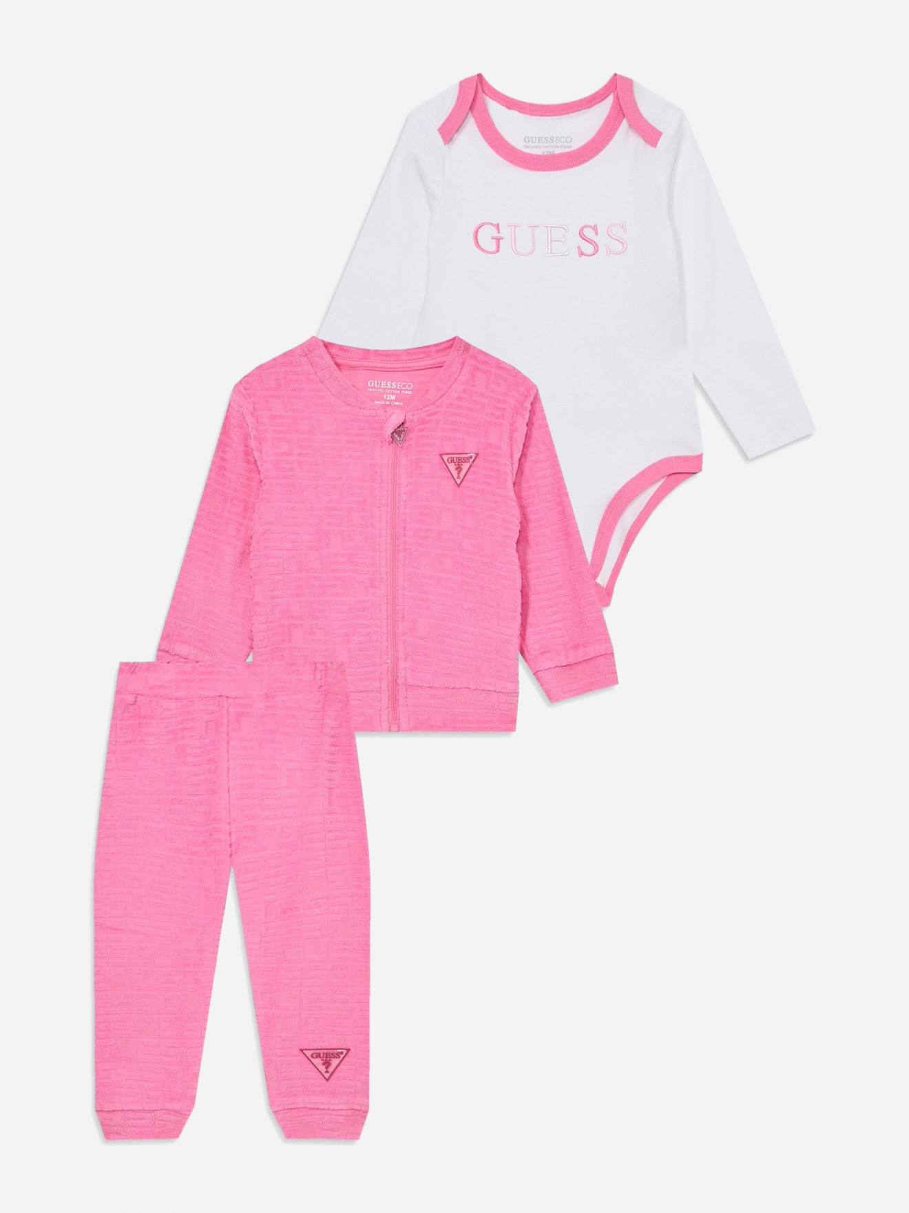 Ensemble 3 Pièces Jelly Pink