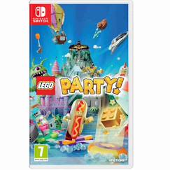 Jouet-Lego party  Nintendo switch