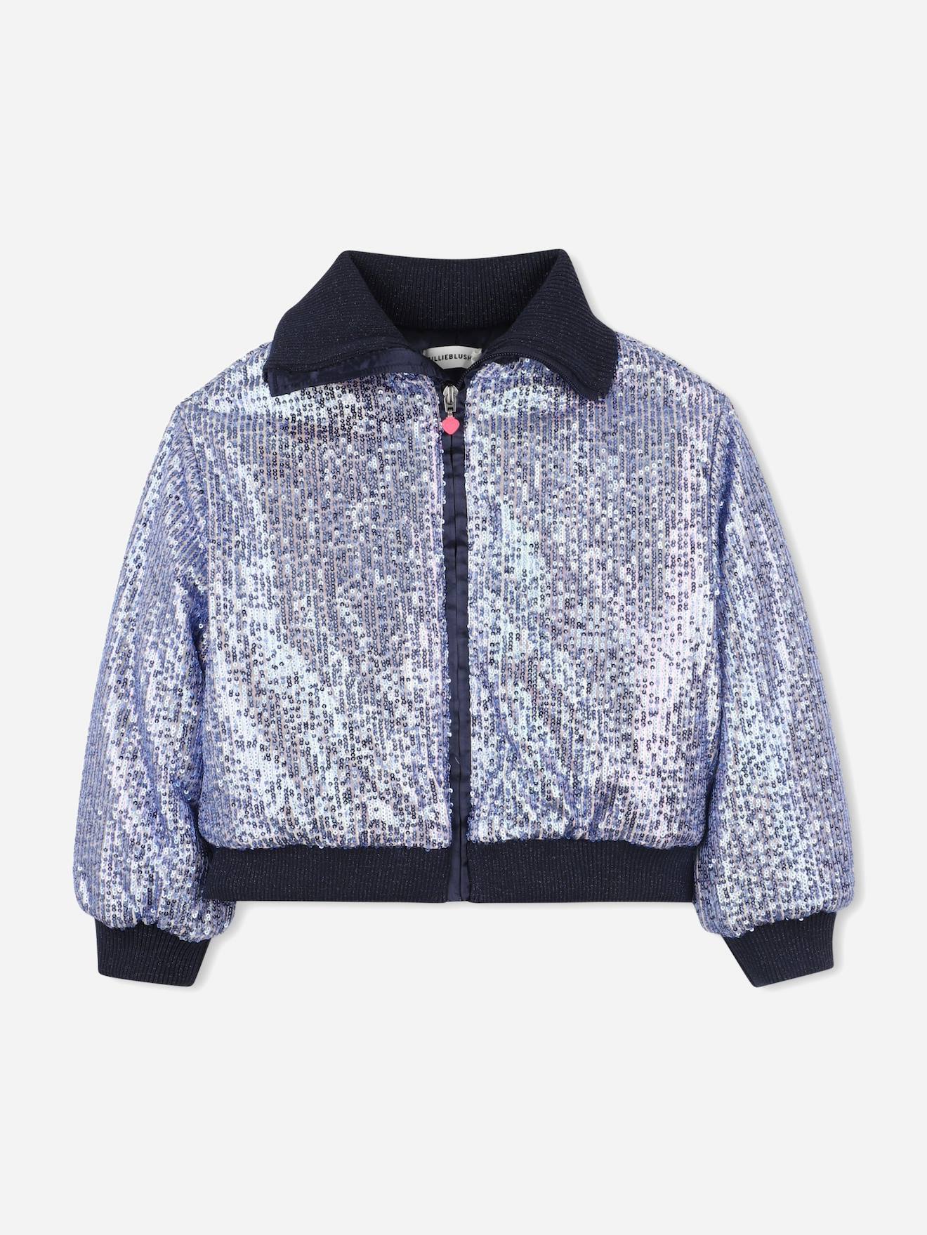 Blouson En Sequins Multicoloured