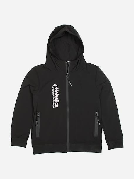 Garçon-Veste zippé à capuche