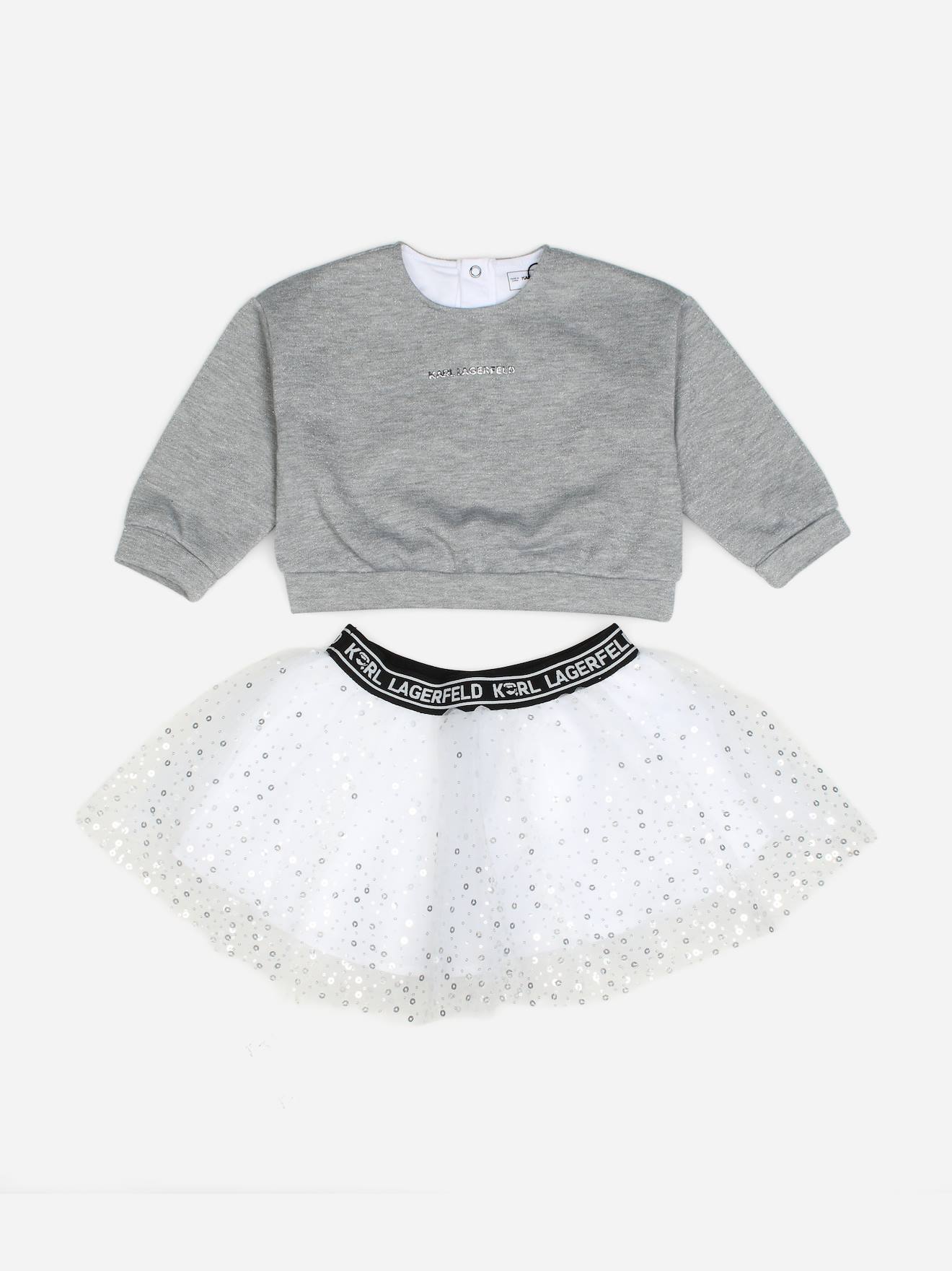 Ensemble 2 Pièces Gris