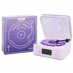Veilleuse tourne-disque sensoriel magic wave  - vertbaudet enfant