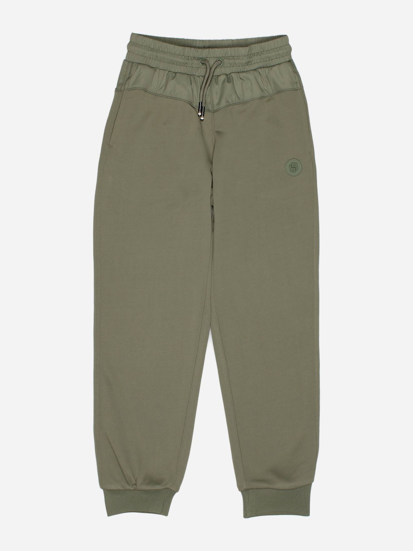 Jogging Taille Élastique Vert