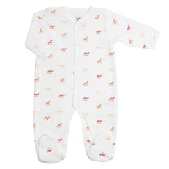 Bébé-Pyjama, surpyjama-Grenouillère bébé motifs tendances de chevaux à bascule