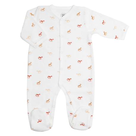 Bébé-Grenouillère bébé motifs tendances de chevaux à bascule