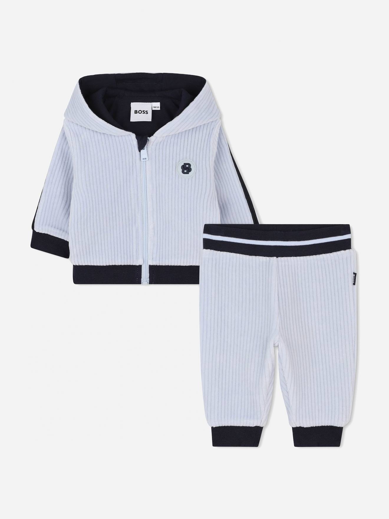 Ensemble 2 Pièces Pale Blue