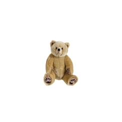 Jouet-Premier âge-Peluches-Peluche - ours grizzly assis brun - 42 cm