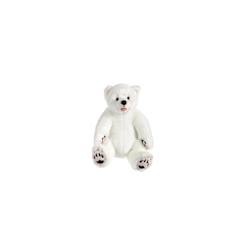 Jouet-Premier âge-Peluches-Peluche - ours grizzly assis brun - 42 cm