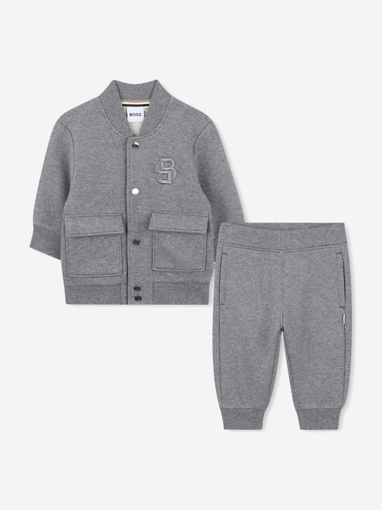 Ensemble 2 Pièces Gris Chine