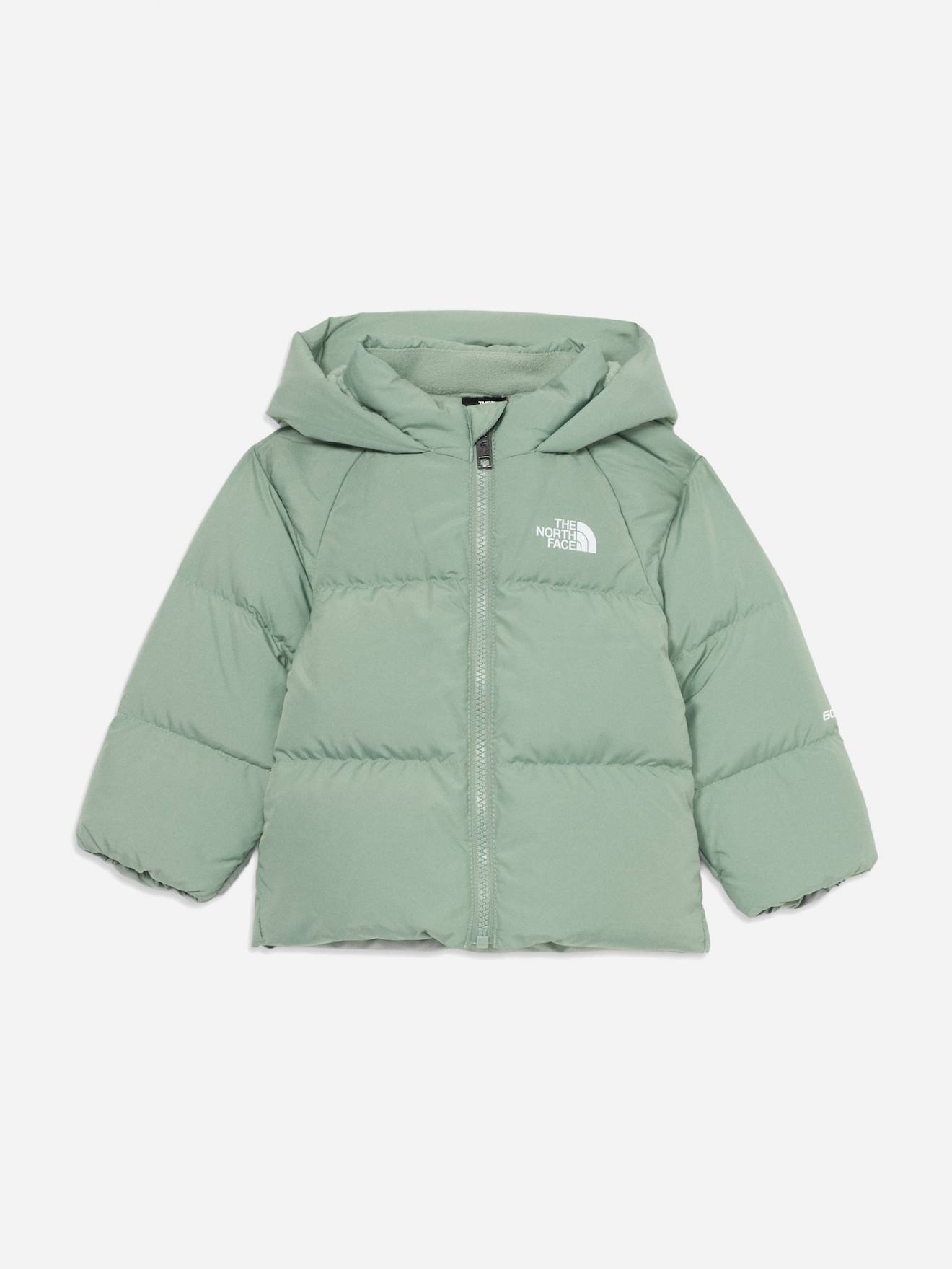 Blouson En Duvet Et Polaire Slate Moss